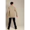 thumbnail image 3 of Men's Neutral Cardigan, 3 of 10