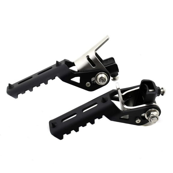 suitable for FOR HARLEY PAN AMERICA 1250 PA1250 PANAMERICA1250 2021 2020 Motorcycle Highway Front Foot Pegs Folding Footrests Clamps 22-25mm