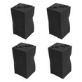 thumbnail image 1 of 16 Piezas Corner Bass Trap Panel Acustico Studio Sound Absorption Foam 12 x 12 x 24cm, 1 of 5