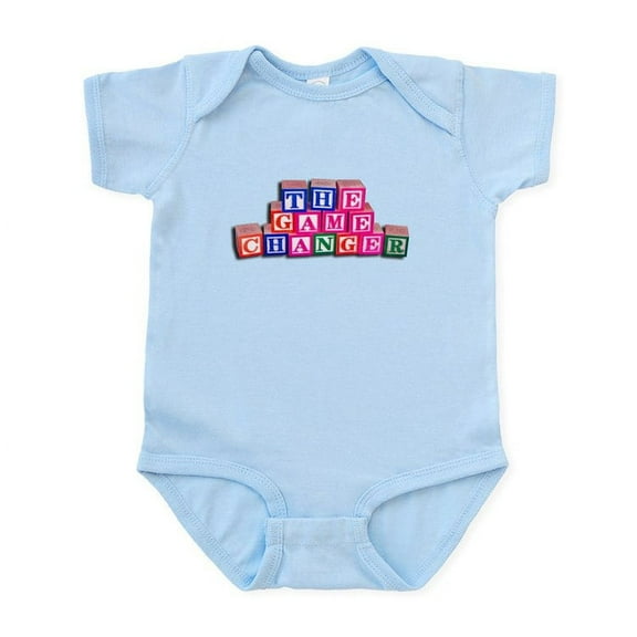 CafePress - Ultimate Game Changer Infant Bodysuit - Baby Light Bodysuit, Size Newborn - 24 Months