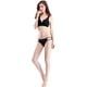 thumbnail image 2 of Ropa interior de algodón para mujer Bragas de bikini Calzoncillos de cobertura completa de espalda suave Paquete de 4, 2 of 7