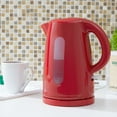 thumbnail image 2 of Mainstays 1.7-Liter Plastic Electric Kettle, Red Fruit, 2 of 4