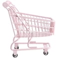 thumbnail image 4 of Small Shopping Cart Kids Toddler Shopping Cart Toy Pretend Grocery Cart Model, 4 of 7