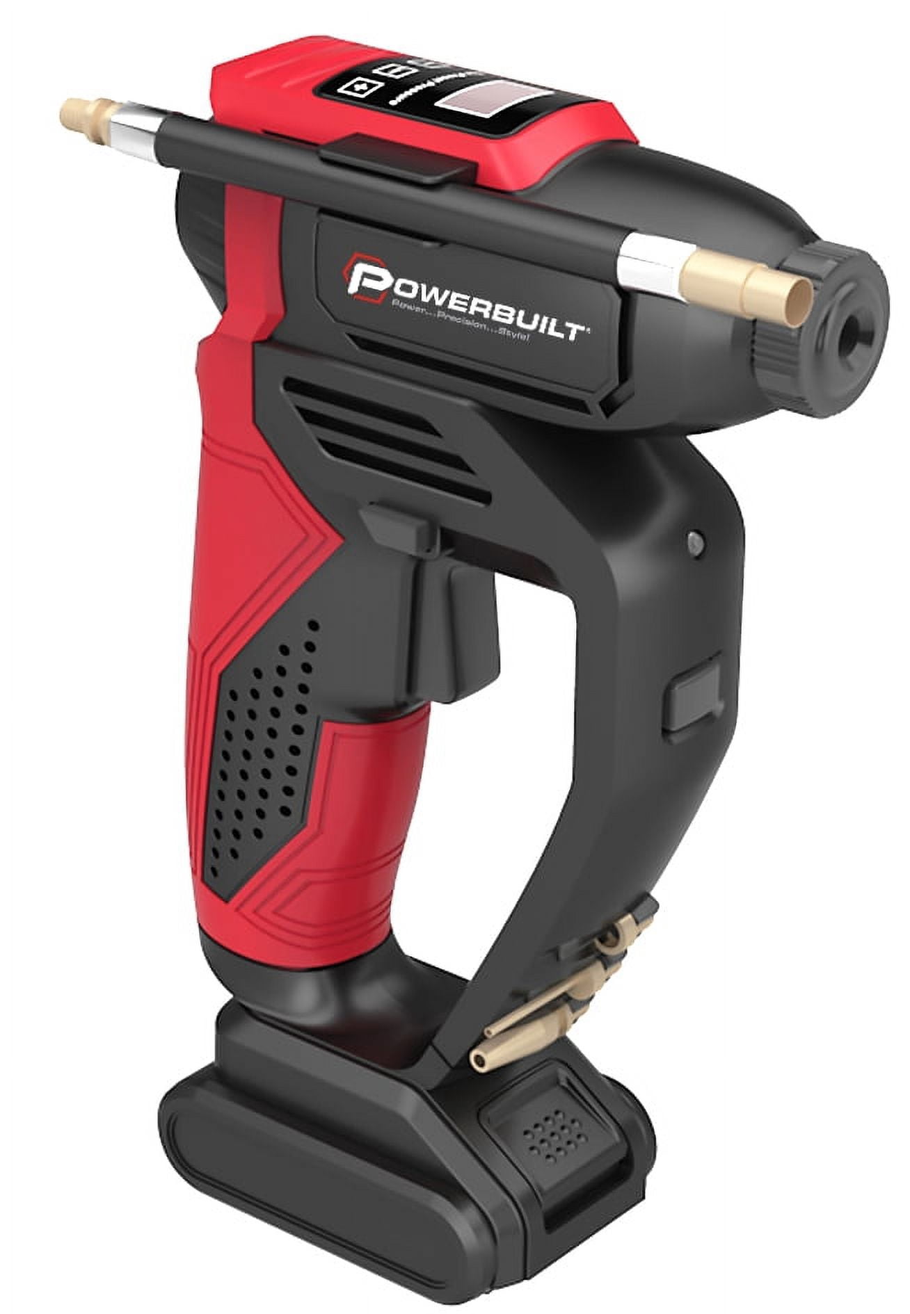 Powerbuilt 20V Lithium-Ion Cordless Tire Inflator - 240215