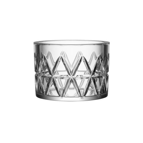 Orrefors Peak Bowl Glass Decorative and Serveware Bowl