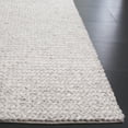 thumbnail image 3 of SAFAVIEH Natura Bedinn Distressed Runner Rug, Light Gray/Beige, 2'3" x 8', 3 of 10