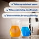 thumbnail image 4 of Dispensador de jabón Scrub Daddy Soap Daddy para cocina y baño, 4 of 5