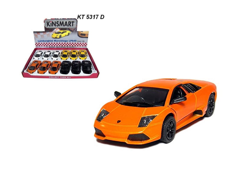 kinsmart lamborghini murcielago lp640