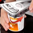 thumbnail image 2 of Abridor de latas fácil Abridor de latas multifunción práctico, una necesidad en la cocina, abierto con un giro, a gran escala, Plata, 2 of 5