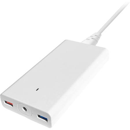 BatPower 120W Laptop Car Charger For MacBook - Magsafe 1 & 2, Dual USB Quick Charge