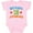 AD-Pink, variant on Inktastic My Papa is Awesome Boys or Girls Baby Bodysuit