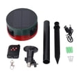 thumbnail image 2 of Luz de Alarma Solar, Alarma del Sensor de Movimiento Solar 13 Tipos de Sonido 129DB PARA PATIO PARA EL HOGAR, 2 of 7