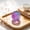 B, variant on Liamobondopolis Crystal Walnut Decor 1.77 Inch Iridescent Glass Figurine Rainbow Sun Catcher Tabletop Ornament Colorful Home Accent