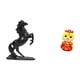 thumbnail image 1 of Elegante escultura de figura de caballo y serpiente para dormitorio y sala de estar, adorno Feng Shui, artesanía, recuerdo decorativo 2025, 1 of 8