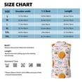 thumbnail image 6 of Daiia Cartoon Cute Rabbit Printed Men's Tank Tops,Casual Soft Sleeveless Gym Muscle Shirts Bodybuilding Tee-3X-Large, 6 of 8