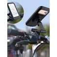 thumbnail image 5 of Bicycle Motorcycle Phone Holder 6.5 Inch Touch-Screen Adjustable, 5 of 5