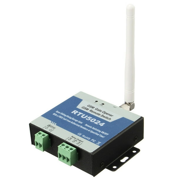 Tmvgtek Rtu5024 Gsm Abridor De Puerta Interruptor De Relé Control Remoto Abridor De Puerta Inalámbrico