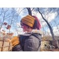 thumbnail image 4 of HSHDLDF Ponytail Messy Bun BeanieTail Women's Beanie Solid Ribbed Hat Cap, 4 of 7