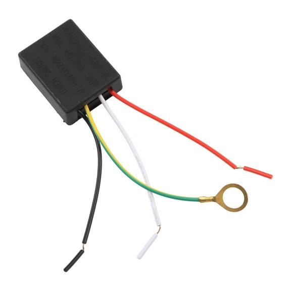 RANMEI 1/3 Way Touch Light Sensor Switch Control For Lamp Desk Bulb Dimmer Repair