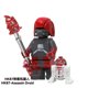 thumbnail image 2 of Set de 10 Figuras de Soldados de la Guerra Espacial – Bloques de Construcción de Fuerzas Especiales Incluye Marrok HK87 Obi-Wan Wulff Yularen, Regalo Ideal para Niños y Fans Militares, 2 of 10