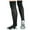 Black, variant on SwiftWear Soccer Socks for Youth Kids Boys Girls Baseball Softball Football Socks Over-the-Knee Sports Socks, Black