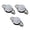 125 degrees, variant on 3Pcs Auto-Shutoff Thermal Switches KSD301 250V 40/70/85/125℃ NC Household Use