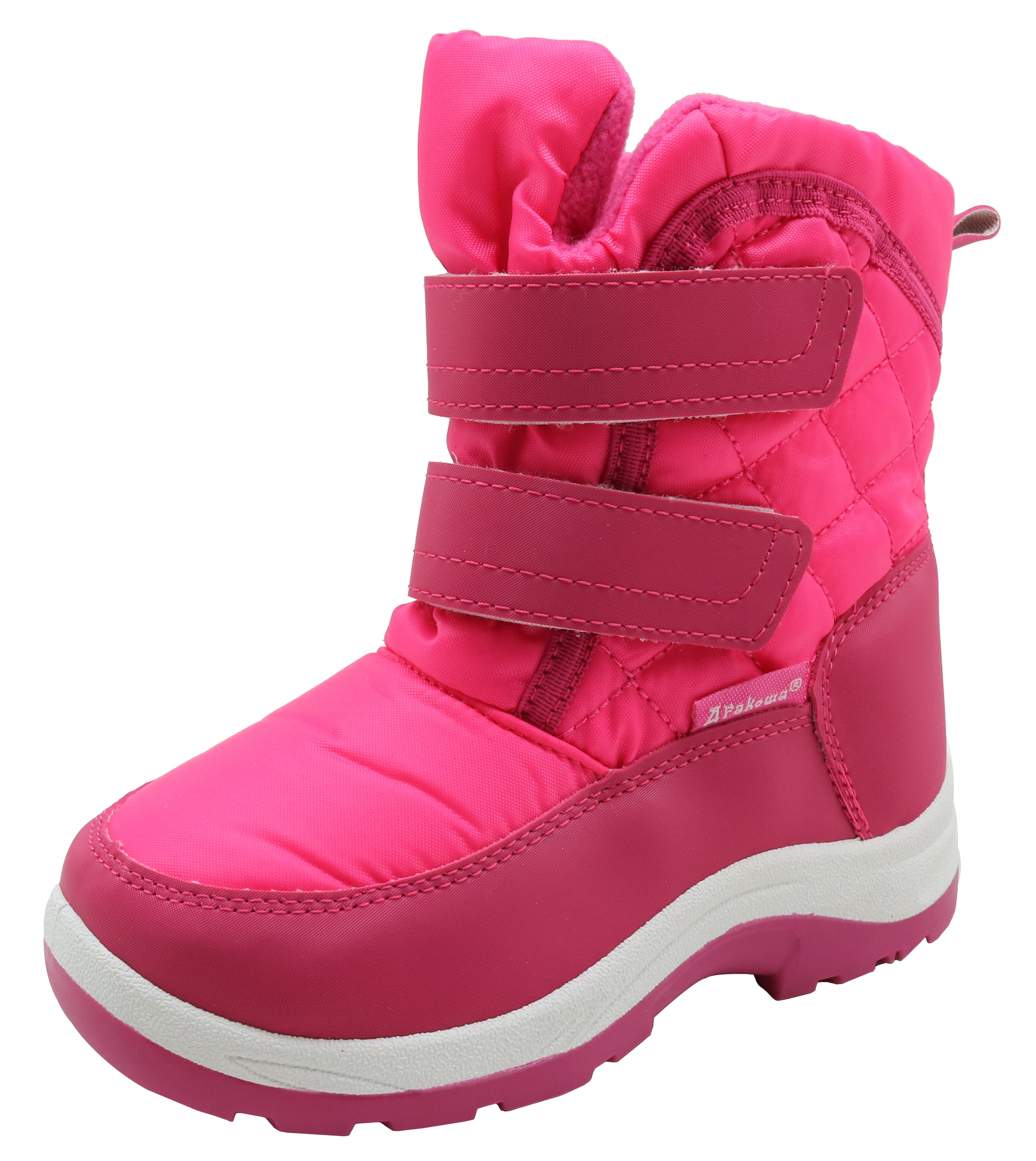 Apakowa Kids Girls Snow Boots Warm Winter Boots Toddler Little Kid apakowa-kids-girls-snow-boots-warm-winter-boots-toddler-little-kid