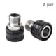 thumbnail image 3 of Toystoory 1 par de extensores de pedal, piezas de manivela de aleación de titanio, pieza de bicicleta para ciclismo Ciclismo Plata, 3 of 6