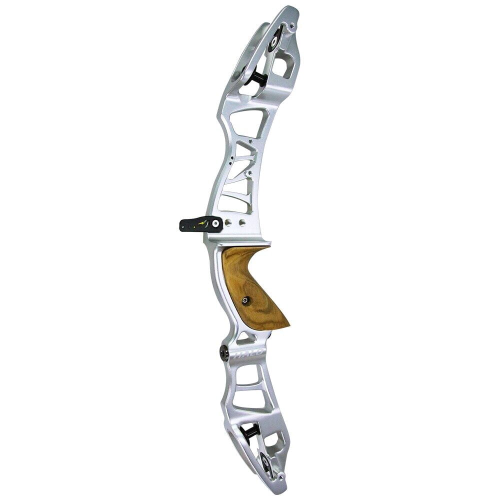 Akusta Halo Series 21 inch 23 inch ILF Riser Archery Recurve Bow Handle for Aluminum Alloy CNC Right Hand