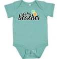 thumbnail image 3 of Inktastic Hawaiian Pineapple Aloha Beaches Boys or Girls Baby Bodysuit, 3 of 5
