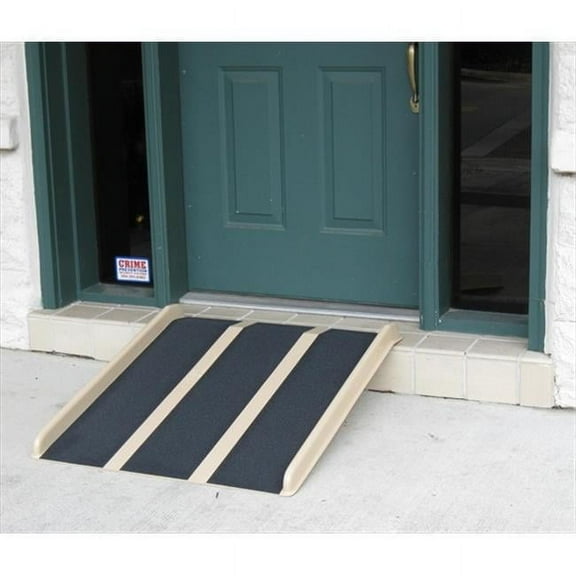 Travel Ramp 3 ft. With Mounting Holes Ramp