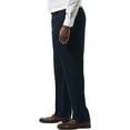 thumbnail image 2 of J.M. Haggar Mens Big  Tall Sharkskin Premium Classic-Fit Stretch Suit Separate Pant, 2 of 5
