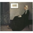 thumbnail image 1 of "Whistler's Mother, James Whistl - CANVAS OR FINE PRINT WALL ART", 1 of 1