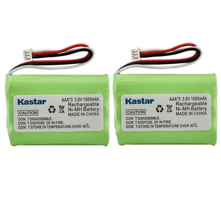Kastar 2-Pack Battery Replacement for SOUTHWESTERN BELL BT930  Casio 3201013  MA-240  MA240  MH-200  MH200  Dantona BATT-930  BATT930  Empire CPH-464Q3  CPH464Q3  Gold Peak GP40AAAH3BMLZ  40AAAH3BMLZ price history on PriceWatchPro