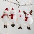 thumbnail image 1 of Christmas Angel Doll Christmas Tree Hanging Ornaments Christmas Decoration for Home Navidad 2022 Santa Claus New Year 2023Snowman BUnited States He Qiyong unisex, 1 of 1