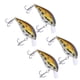 thumbnail image 3 of 4 Uds simulación Artificial plástico Minnow manivela señuelo de roca cebo accesorio de pesca 2 #, 3 of 10