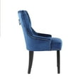thumbnail image 3 of Plata Import Chaise Isabella en Bleu, 3 of 4