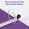 thumbnail image 5 of Carpeta Avery 79774 Servicio Pesado Anillos EZD One Touch Capacidad 400 Hojas Tamaño Carta, 5 of 5