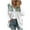 Green#1, variant on Hooded Fleece Vest for Women Plus Size Sleeveless Jackets with Pockets Zip Up Mid Length Jacket Color Block Vests Soft Comfort Drawstring Outwear Green XL