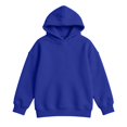 thumbnail image 4 of Girls Hooded Sweatshirt Fleece Pullover Hoodie Long Sleeve Solid Pockets Casual Cute Tops, 4 of 5