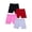 Hot Pink #GN40, variant on ADSSDQ 4 Pack Girls Bike Short 2026 Casual Under Dress Dance Short for Kids Summer Clothes Multicolor 3-15 Years Navy 130