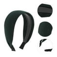 thumbnail image 3 of Unique Bargains 1 Pc Small Wide-side Headband 5.91"x4.33" Green, 3 of 6