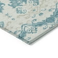 thumbnail image 4 of Addison Rugs Chantille Indoor/Outdoor Transitional Vintage Teal Washable Runner Rug, 2'3" x 7'6", 4 of 6
