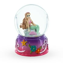 Enchanting Mermaid Oasis Miniature Water Globe