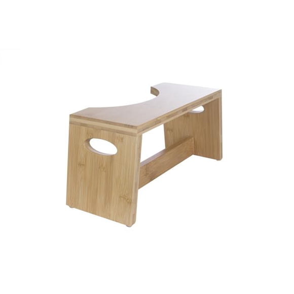 MAXAM HHCS Bamboo Toilet Stool