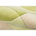 thumbnail image 4 of Momeni Novelty Flowers Modern Area Rugs, Green/Beige,60.00" x 36.00", 4 of 4