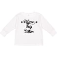 thumbnail image 3 of Inktastic Future Big Sister Girls Long Sleeve Toddler T-Shirt, 3 of 5
