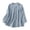 Blue, variant on Linen Shirts for Women Long Sleeve Crew Neck Blouses Vintage Relaxed Cardigan Loose Fit t shirts Orange XXL