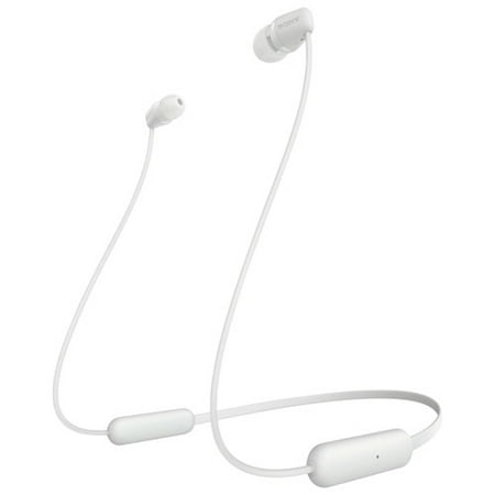 Sony WIC200 In-Ear Bluetooth Headphones - White | Walmart Canada