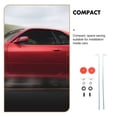 thumbnail image 4 of Durable Metal Car Battery Hold Down Bracket Kit with Easy Installation 2 Pcs for Storage Use, 4 of 9